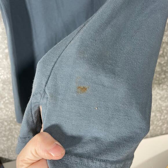 Vintage Jeff Gordan 24 Blue Baseball Jersey Shirt by Chase Authentics - Size XXL - Picture 10 of 11